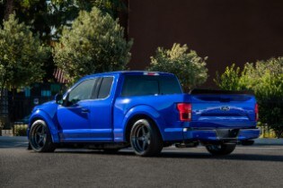 2018 SEMA: 2018 F-150 Lariat Sport 4x2 SuperCab